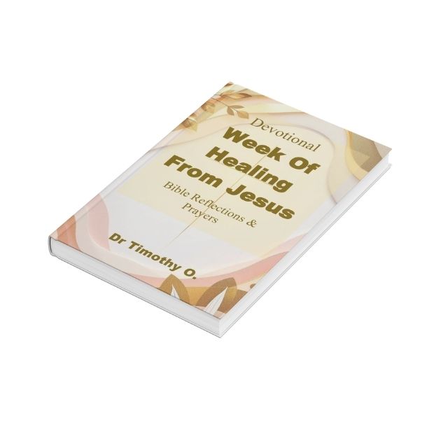 Week Of Healing From Jesus UK  – a 7-Day Digital Printable Devotional