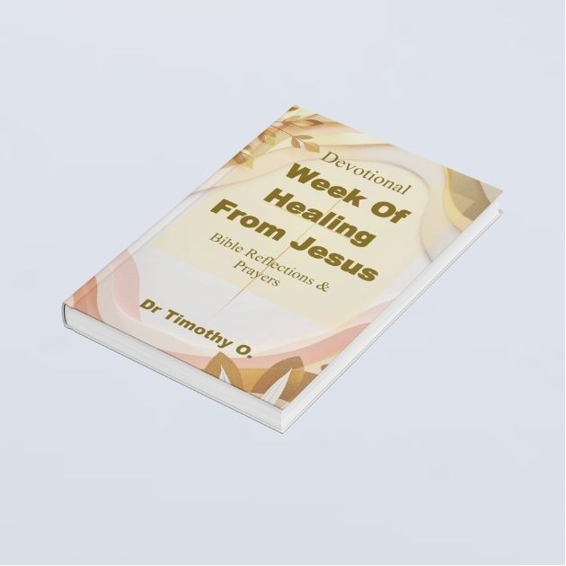 Week Of Healing From Jesus UK  – a 7-Day Digital Printable Devotional