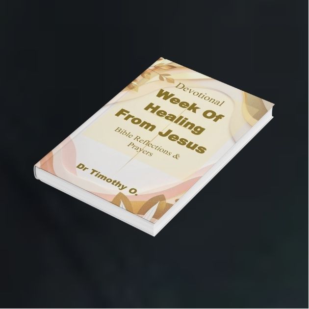 Week Of Healing From Jesus UK  – a 7-Day Digital Printable Devotional