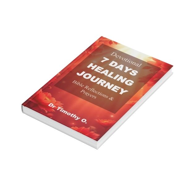 7 Days Healing Journey UK – a 7-Day Digital Printable Devotional