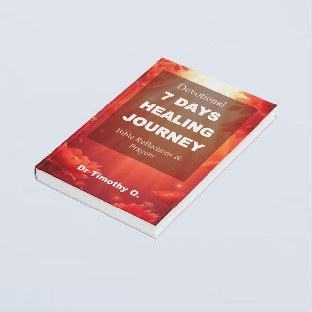 7 Days Healing Journey UK – a 7-Day Digital Printable Devotional