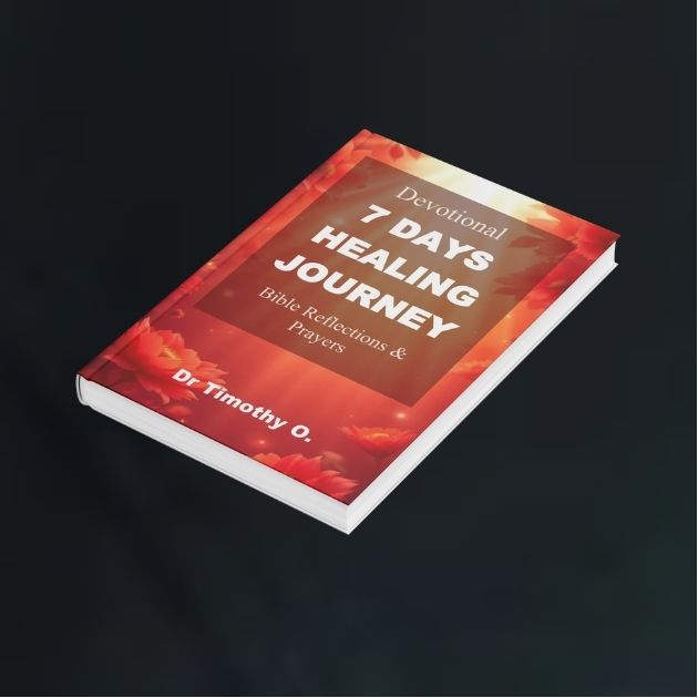 7 Days Healing Journey UK – a 7-Day Digital Printable Devotional