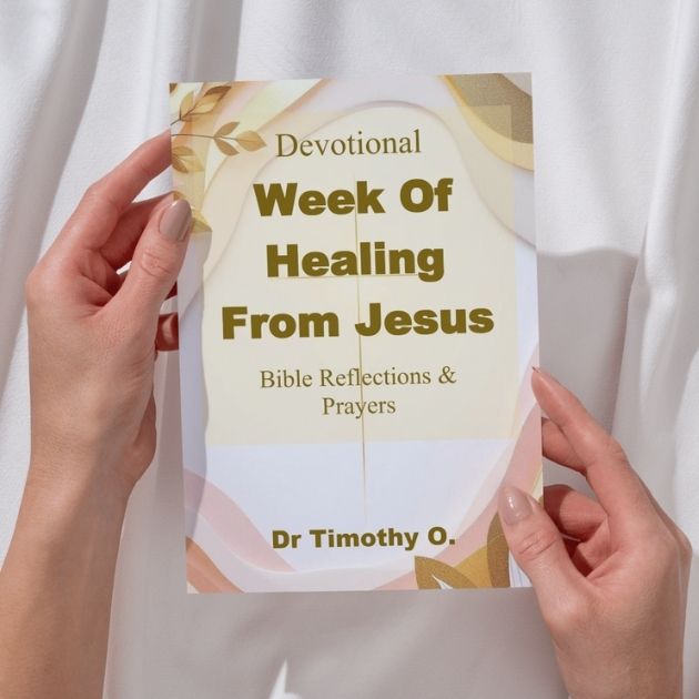 Week Of Healing From Jesus UK  – a 7-Day Digital Printable Devotional