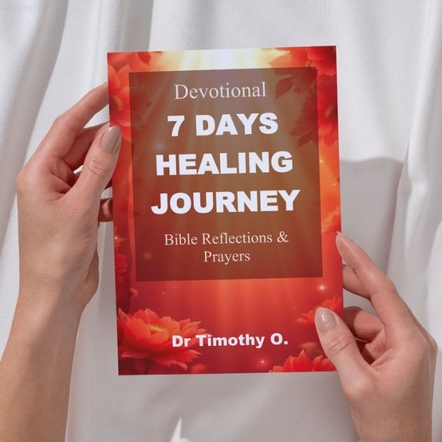 7 Days Healing Journey UK – a 7-Day Digital Printable Devotional