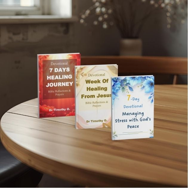 Week Of Healing From Jesus UK  – a 7-Day Digital Printable Devotional