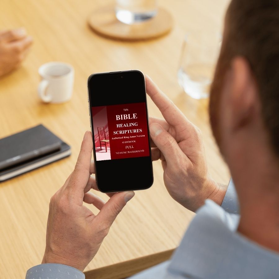 Amazon UK - Bible Healing Scriptures Audiobook (Full No Music)