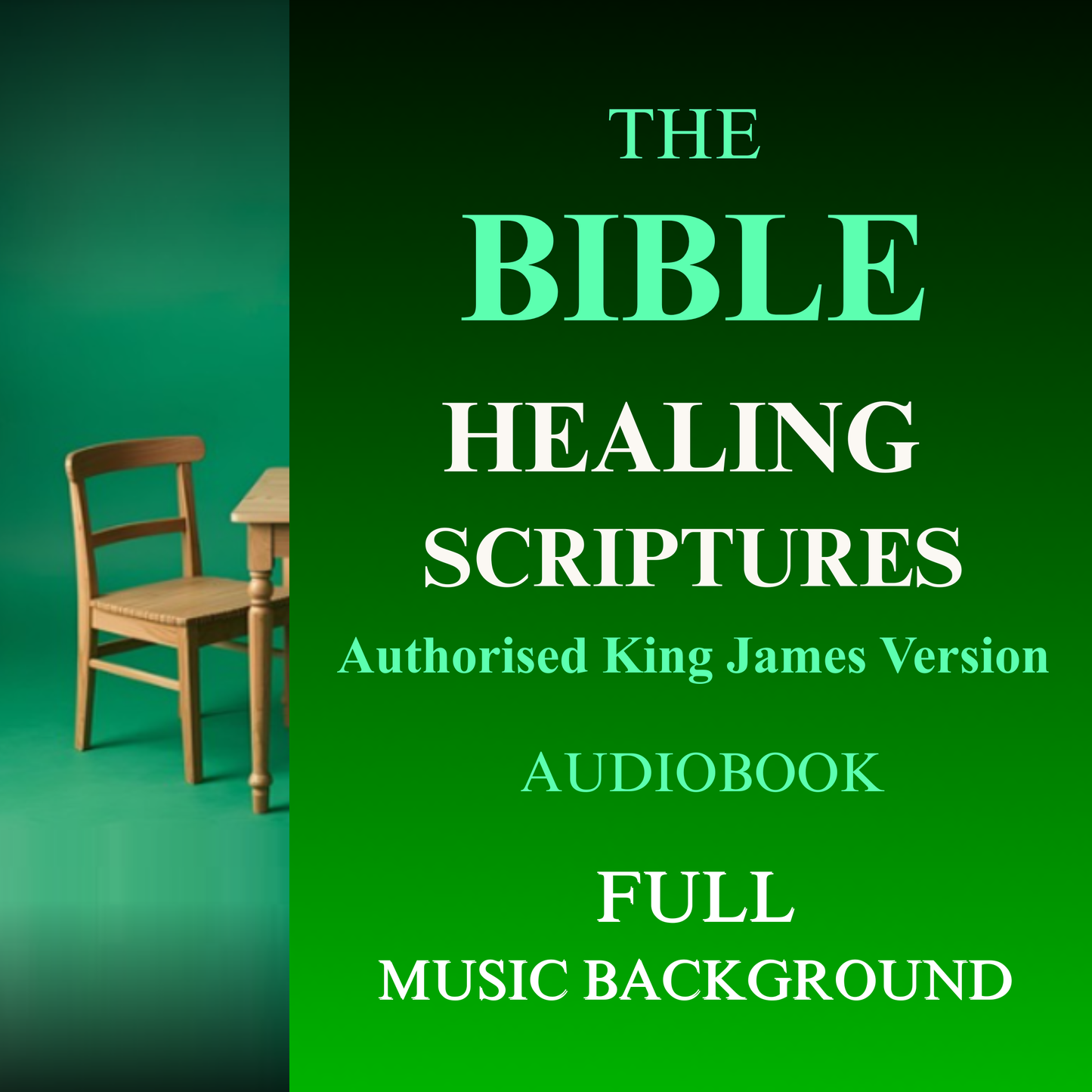 Bible Healing Scriptures Audiobook UK (Full With Music)