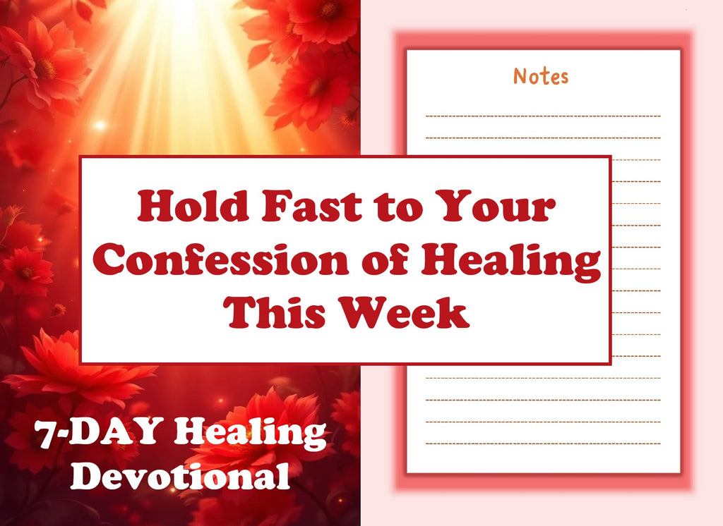 Managing Stress with God’s Peace – a 7-Day Digital Printable Devotional