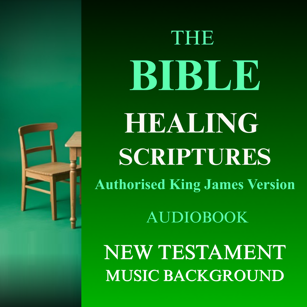 Bible Healing Scriptures Audiobook UK (New Testament With Music)