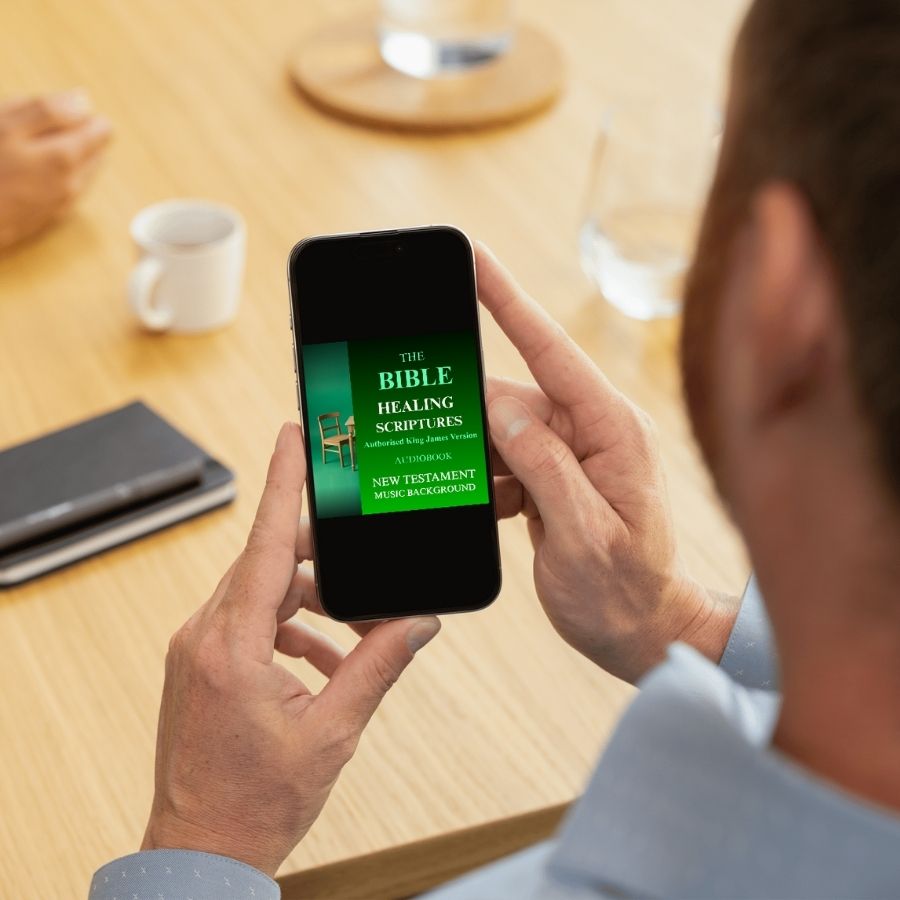 Bible Healing Scriptures Audiobook UK (New Testament With Music)