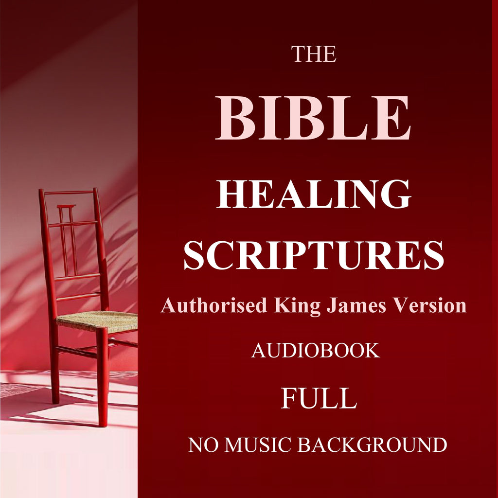 Amazon UK - Bible Healing Scriptures Audiobook (Full No Music)