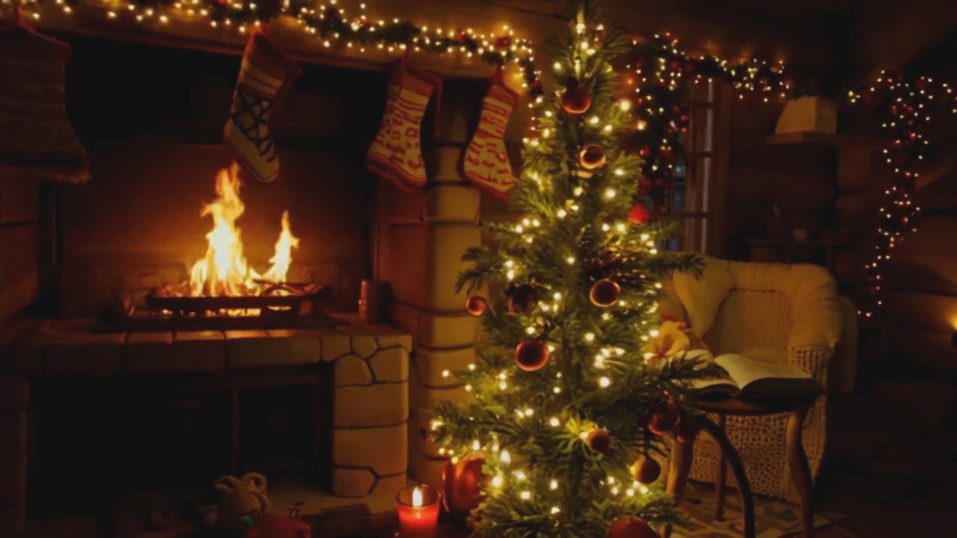 Load video: Merry Christmas Healing Bibles Gifts